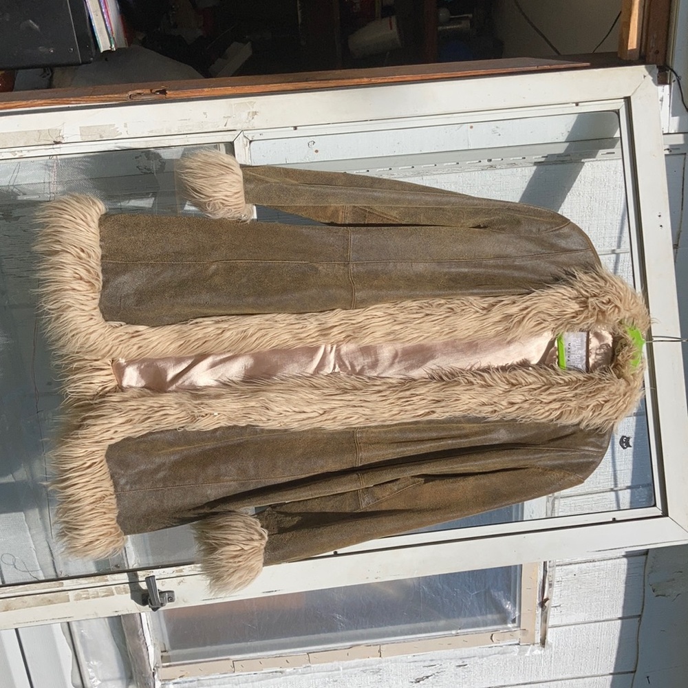 Wilson’s real leather jacket